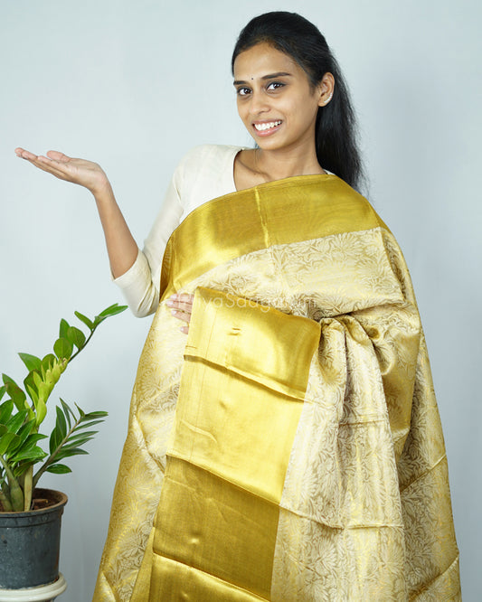 Nita Ambani Kanchipuram Tissue Silk - N4764