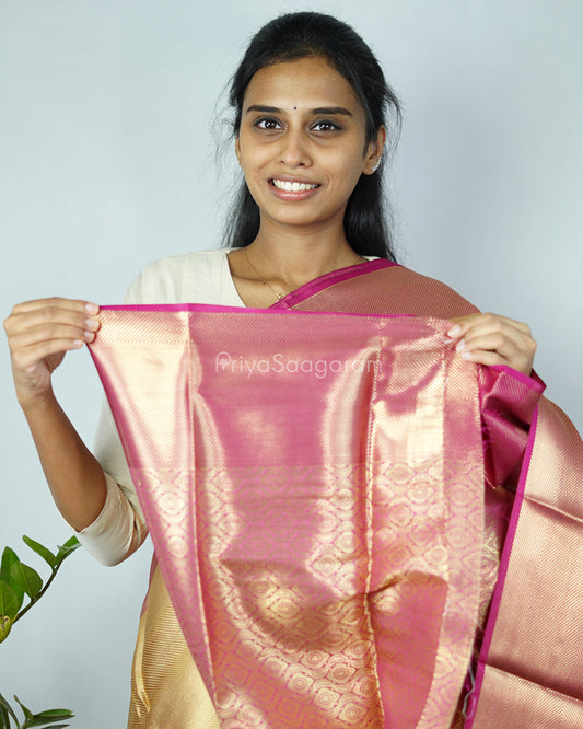 Jyotika Kanchipuram Tissue Silk - N4763