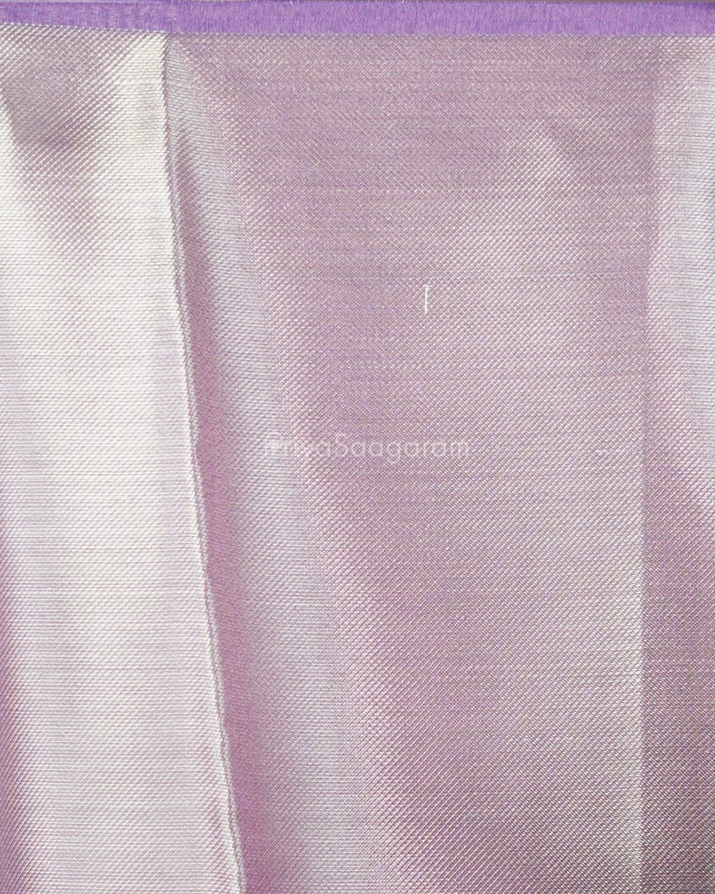 Golden Violet Kanchipuram Tissue Silk - N4803