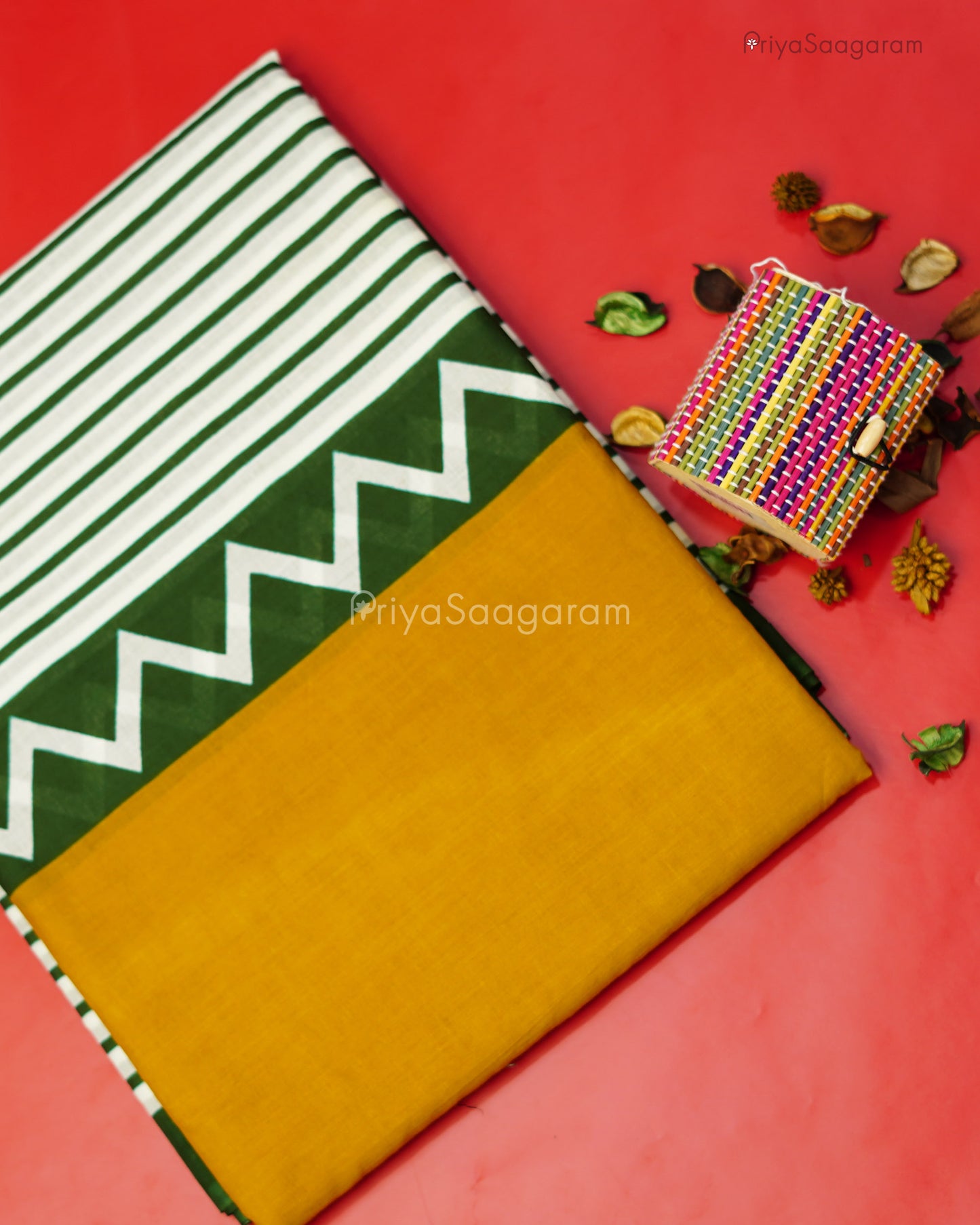 Yellow Green Fancy Mul - PD227