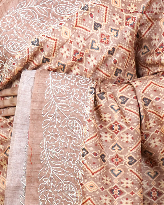 Copper Tussar - PB1732