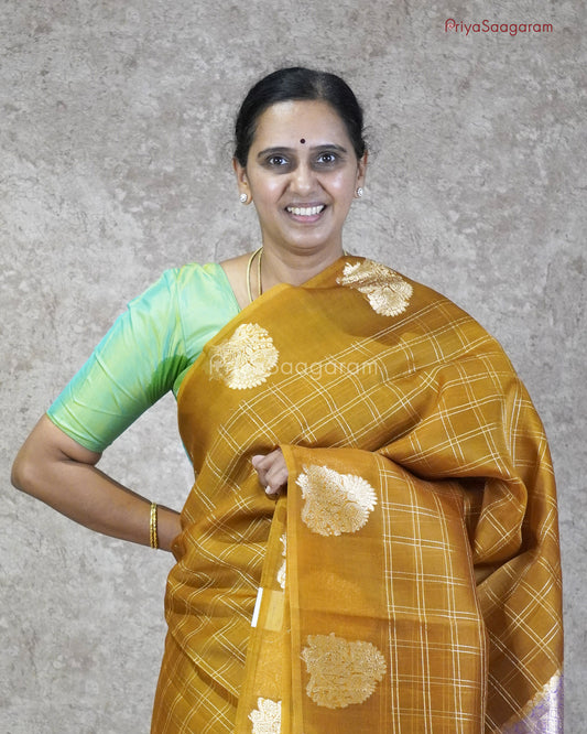 Bronze Kora Organza - PC3215