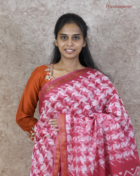 Red Batik Summer Cotton - PC2921