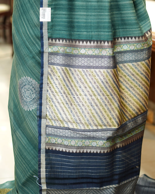 Cobalt Blue Matka Silk - PB5405