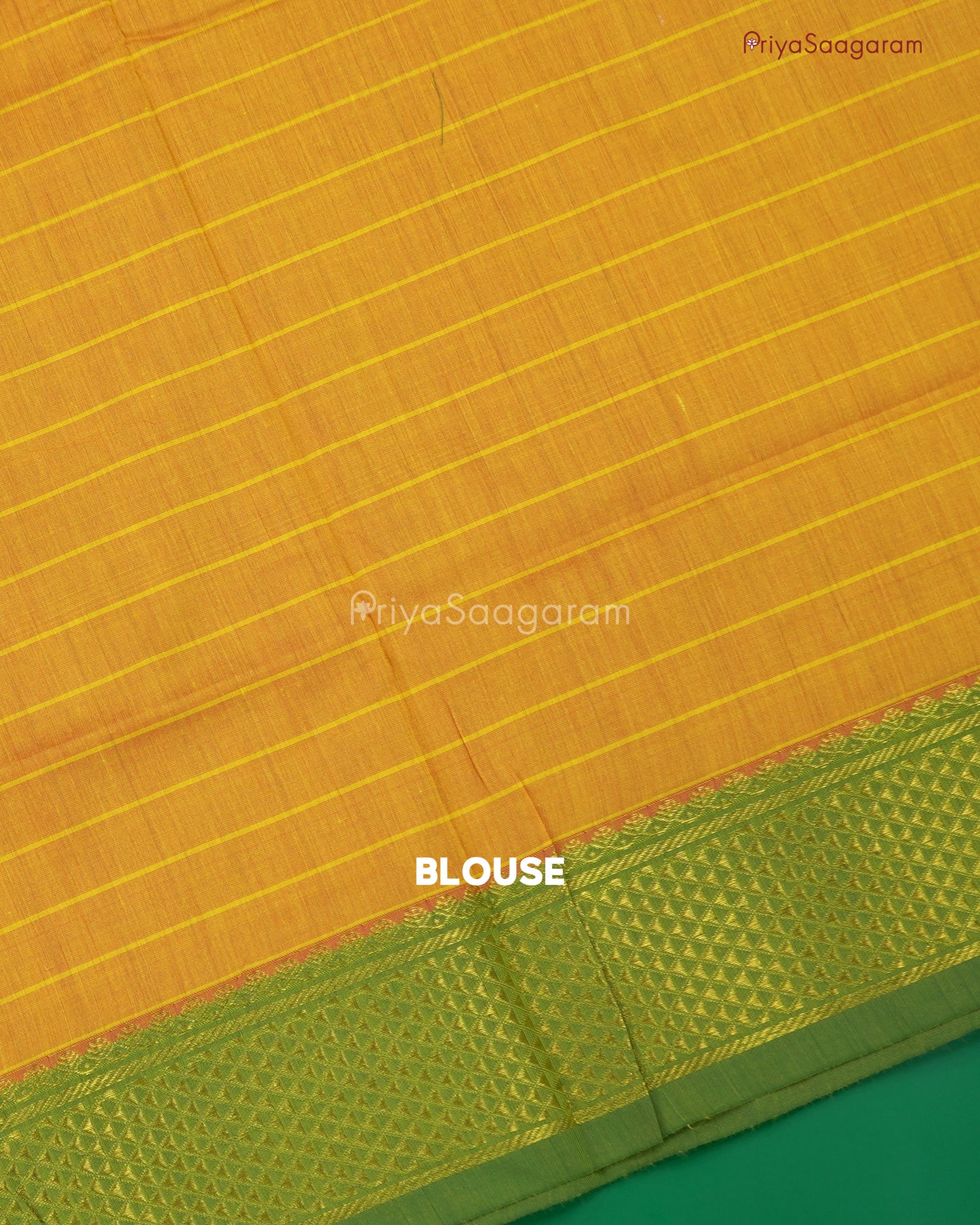 Mango Yellow Kalyani Cotton - M15938