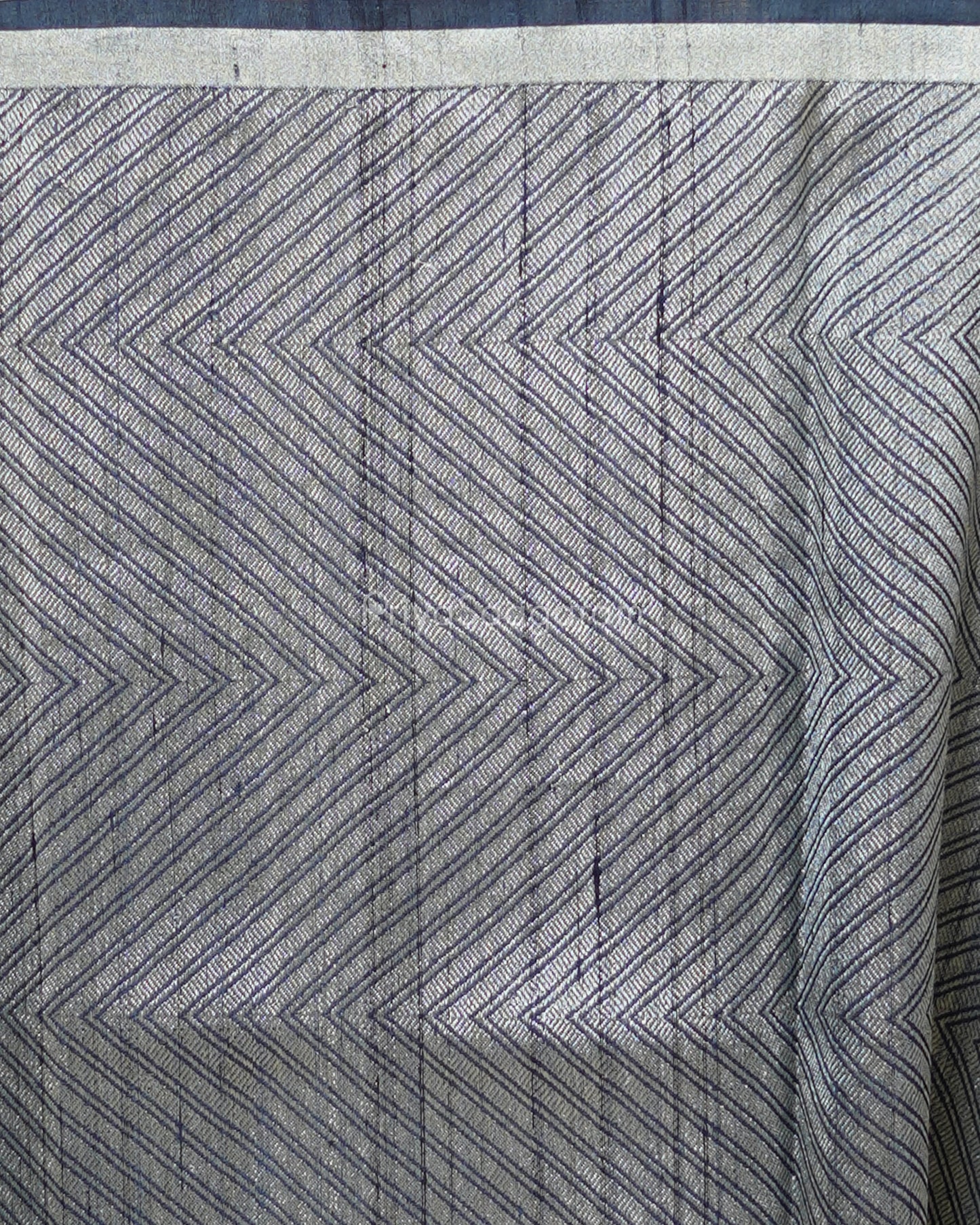 Cobalt Blue Matka Silk - PB5405