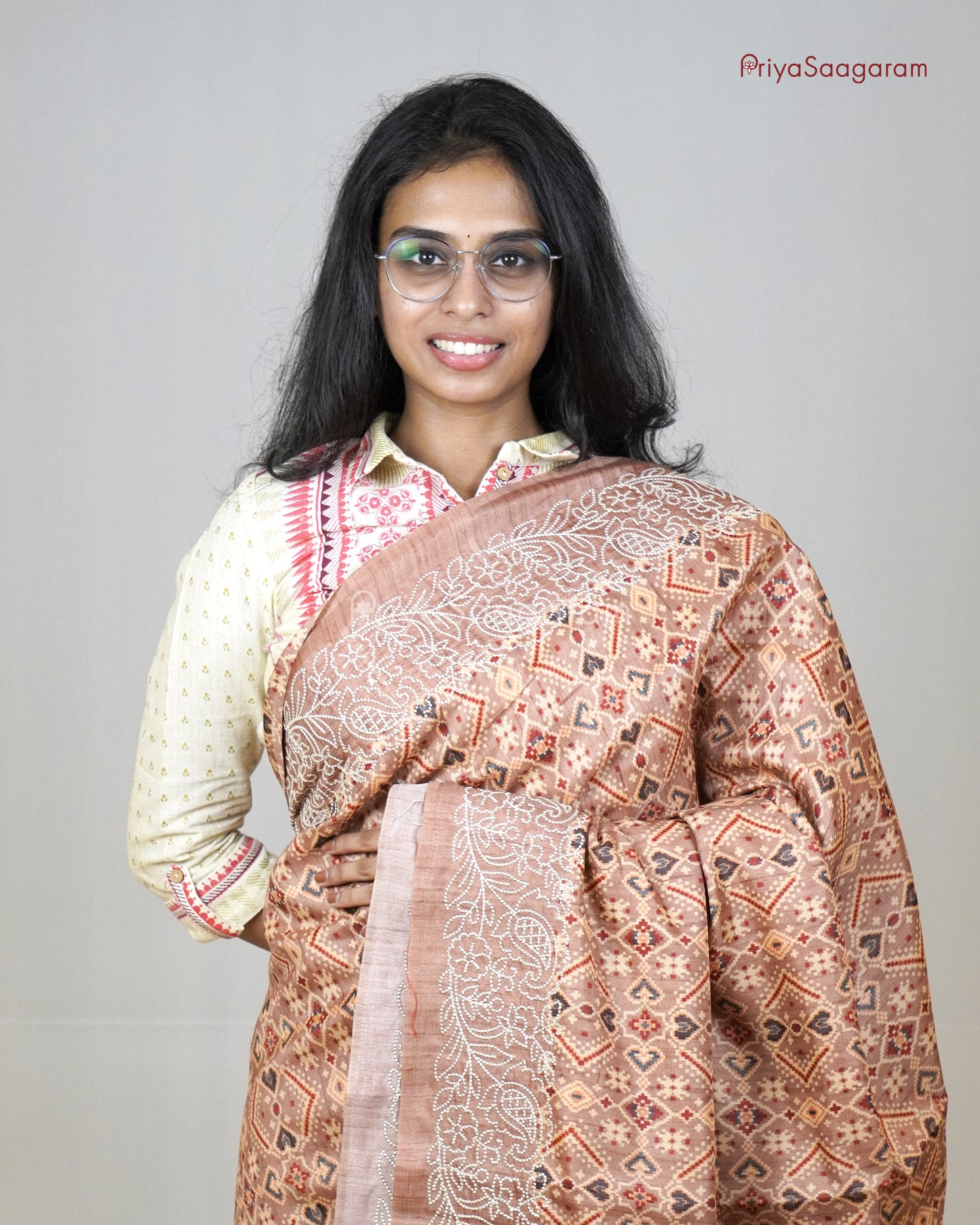 Copper Tussar - PB1732