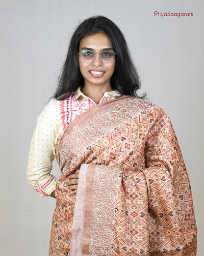 Copper Tussar - PB1732