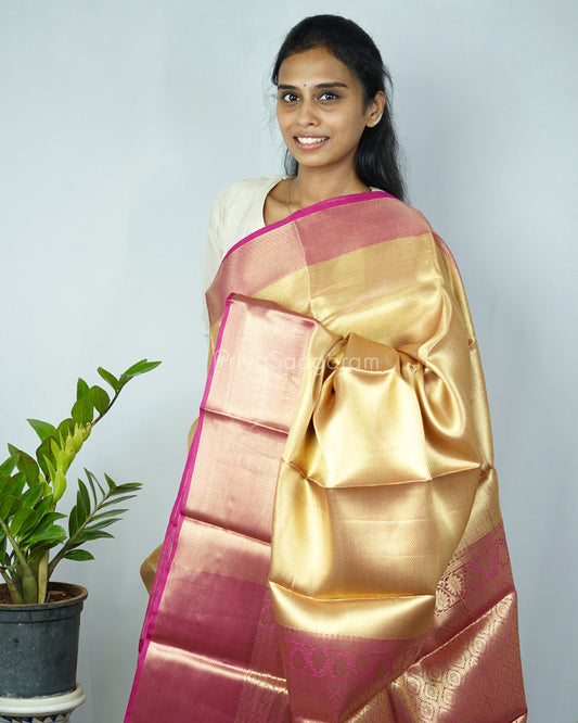 Jyotika Kanchipuram Tissue Silk - N4763