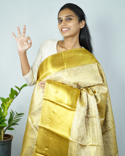 Nita Ambani Kanchipuram Tissue Silk - N4764