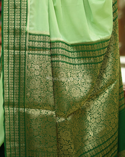 Green Mysore Silk - PD484