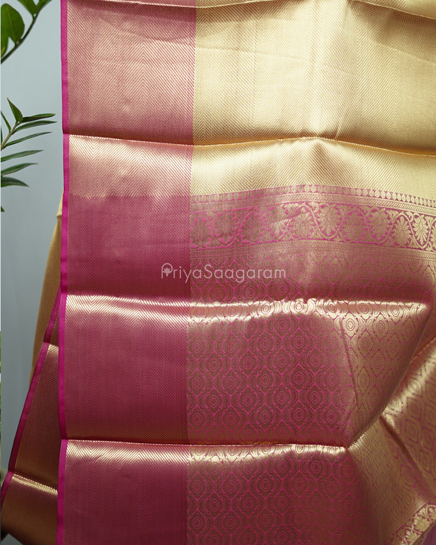 Jyotika Kanchipuram Tissue Silk - N4763