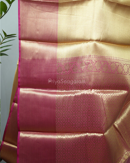 Jyotika Kanchipuram Tissue Silk - N4763