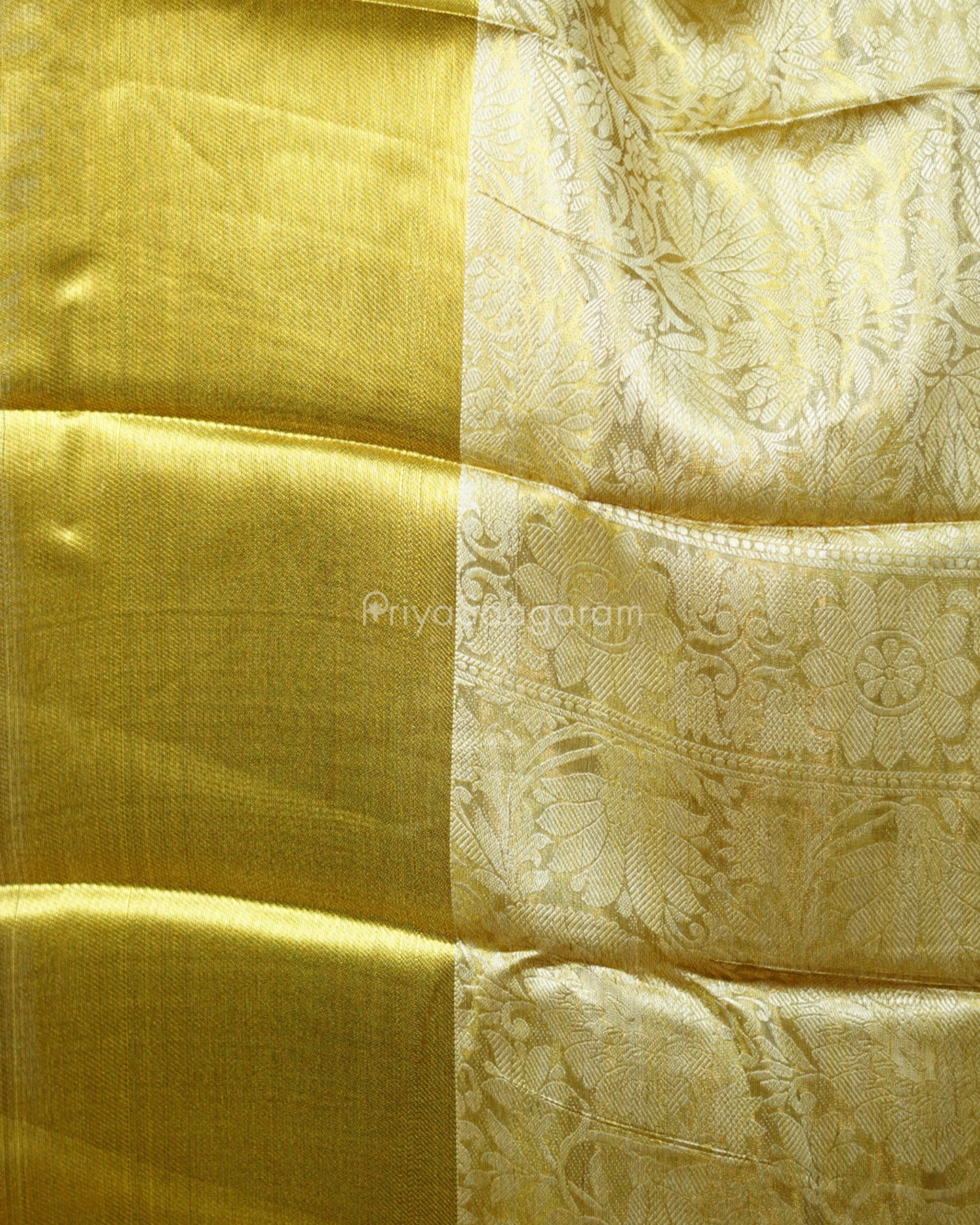 Nita Ambani Kanchipuram Tissue Silk - N4764