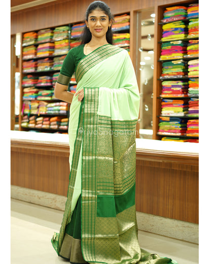 Green Mysore Silk - PD484