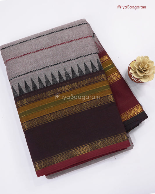 Grey Veldhari Chettinad Cotton - N97