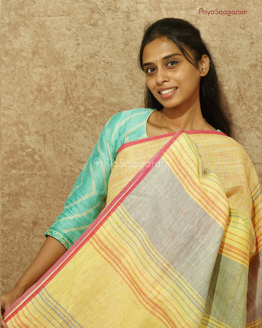 English Coloured Linen - PD755