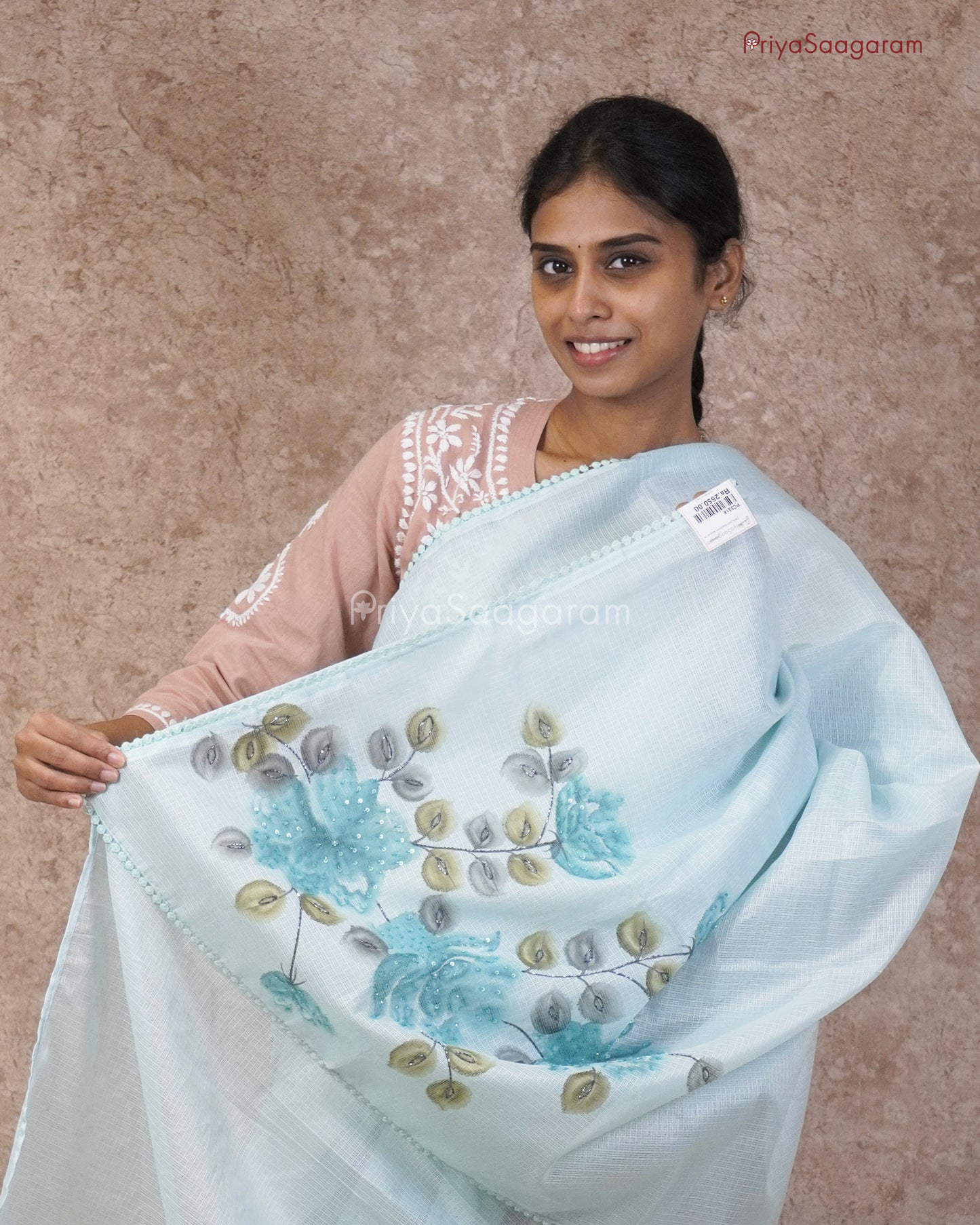 Blue Sequins Kota - PC3318