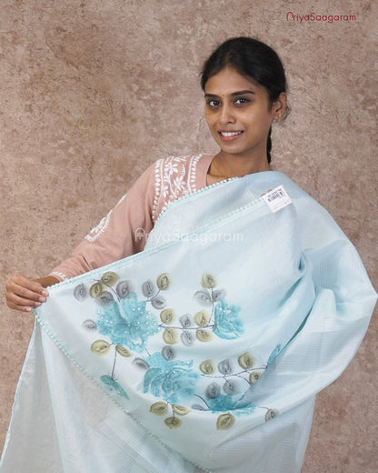 Blue Sequins Kota - PC3318