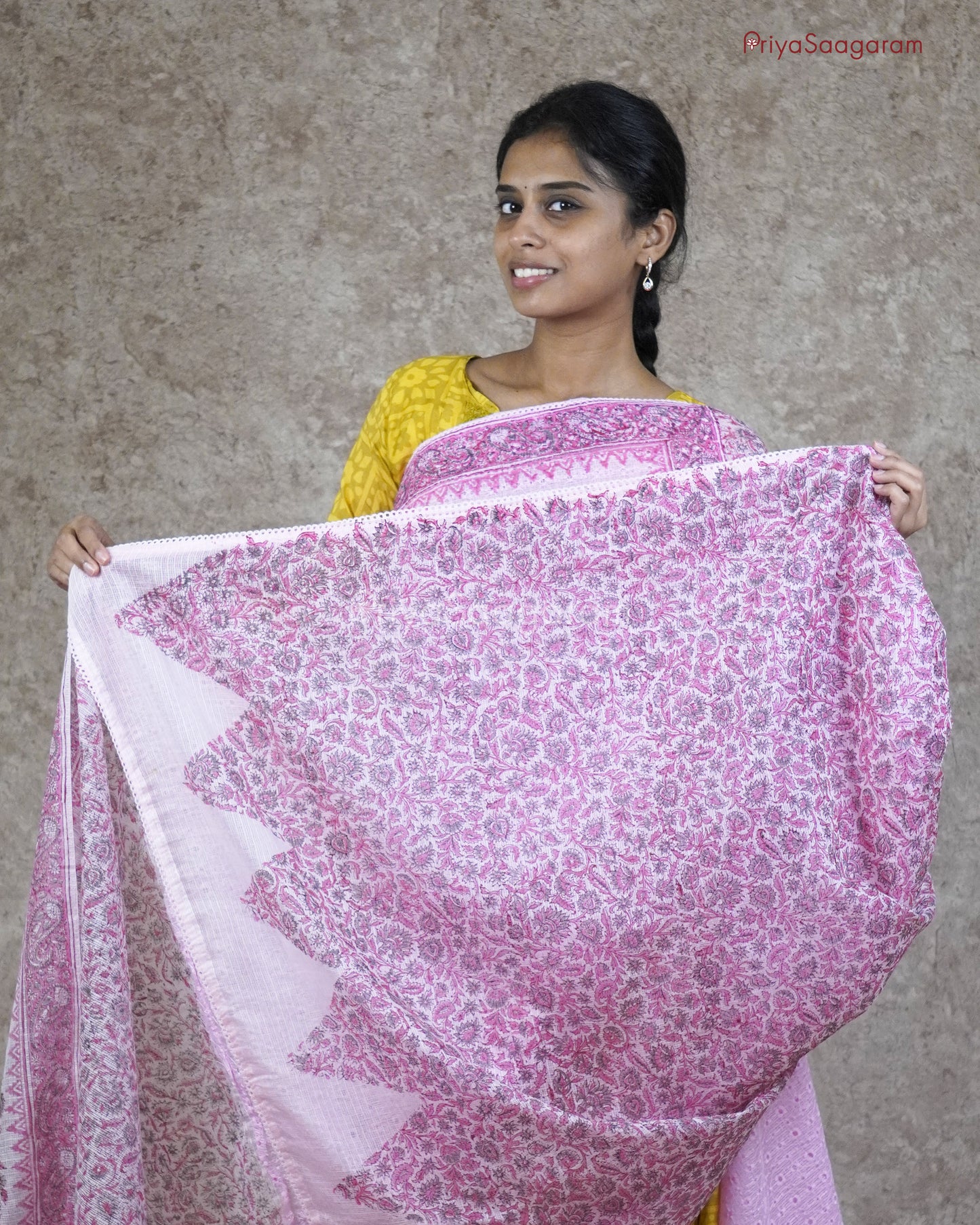 Ballet Pink Kota Cotton - PC2668
