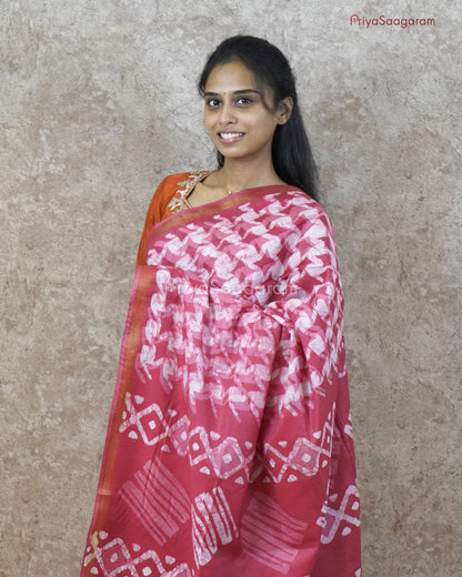 Red Batik Summer Cotton - PC2921