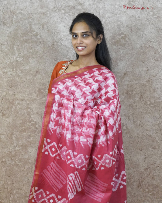 Red Batik Summer Cotton - PC2921