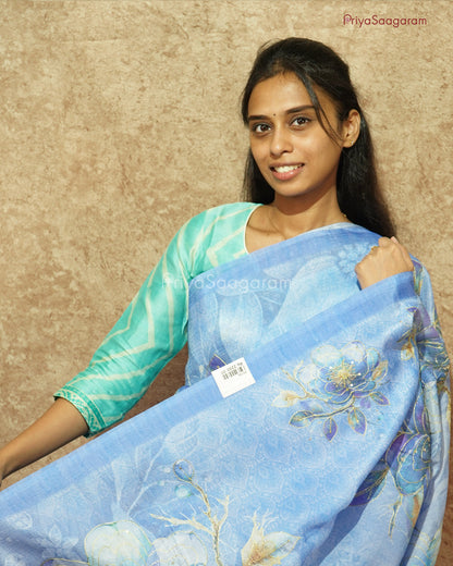 Fancy Blue Crush Tissue - PD705