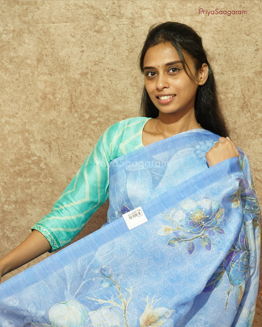 Fancy Blue Crush Tissue - PD705