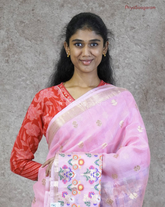 Taffy Pink Zari Kota - PC3606
