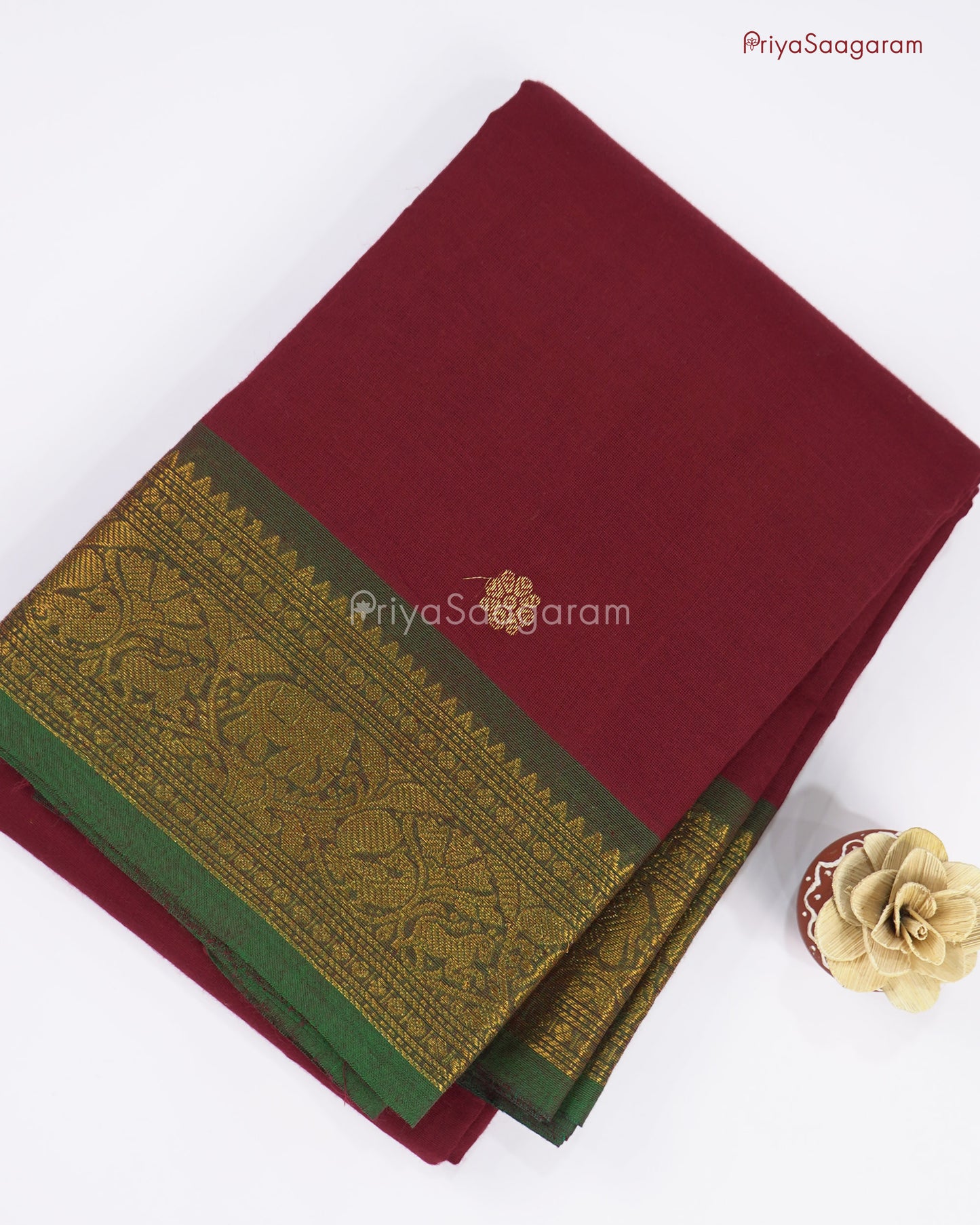 Classic Kumkum Chettinad Cotton - N125