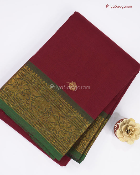 Classic Kumkum Chettinad Cotton - N125