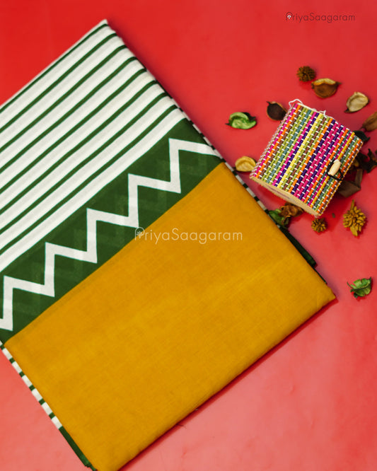 Yellow Green Fancy Mul - PD227
