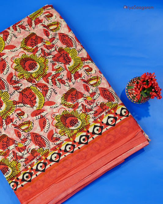 Multi Floral Fancy Mulmul - PC2726