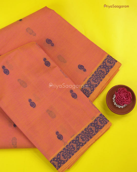 Georgia Peach Handloom Cotton - M13502