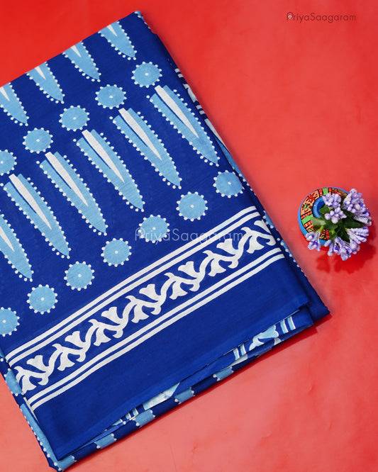 Indigo Fancy Mulmul - PD215