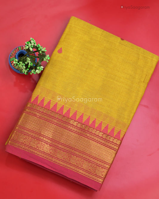 Harvest Yellow Chettinad Cotton - N81