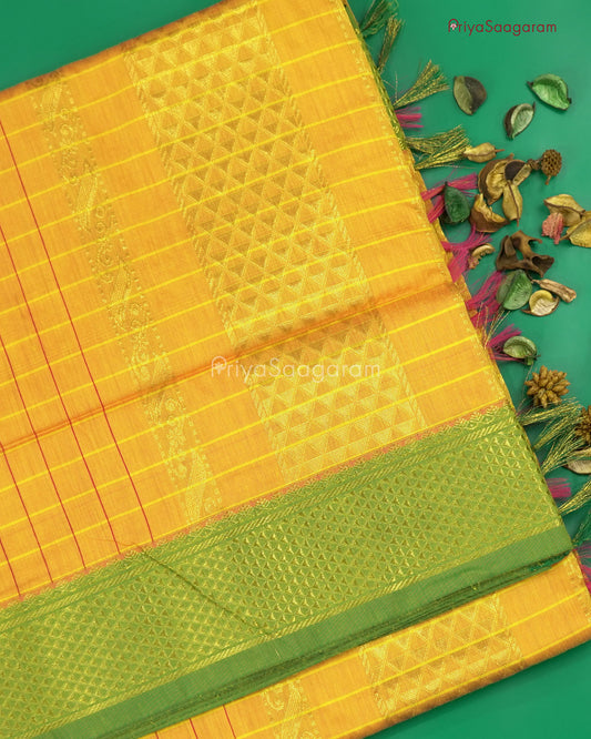 Mango Yellow Kalyani Cotton - M15938