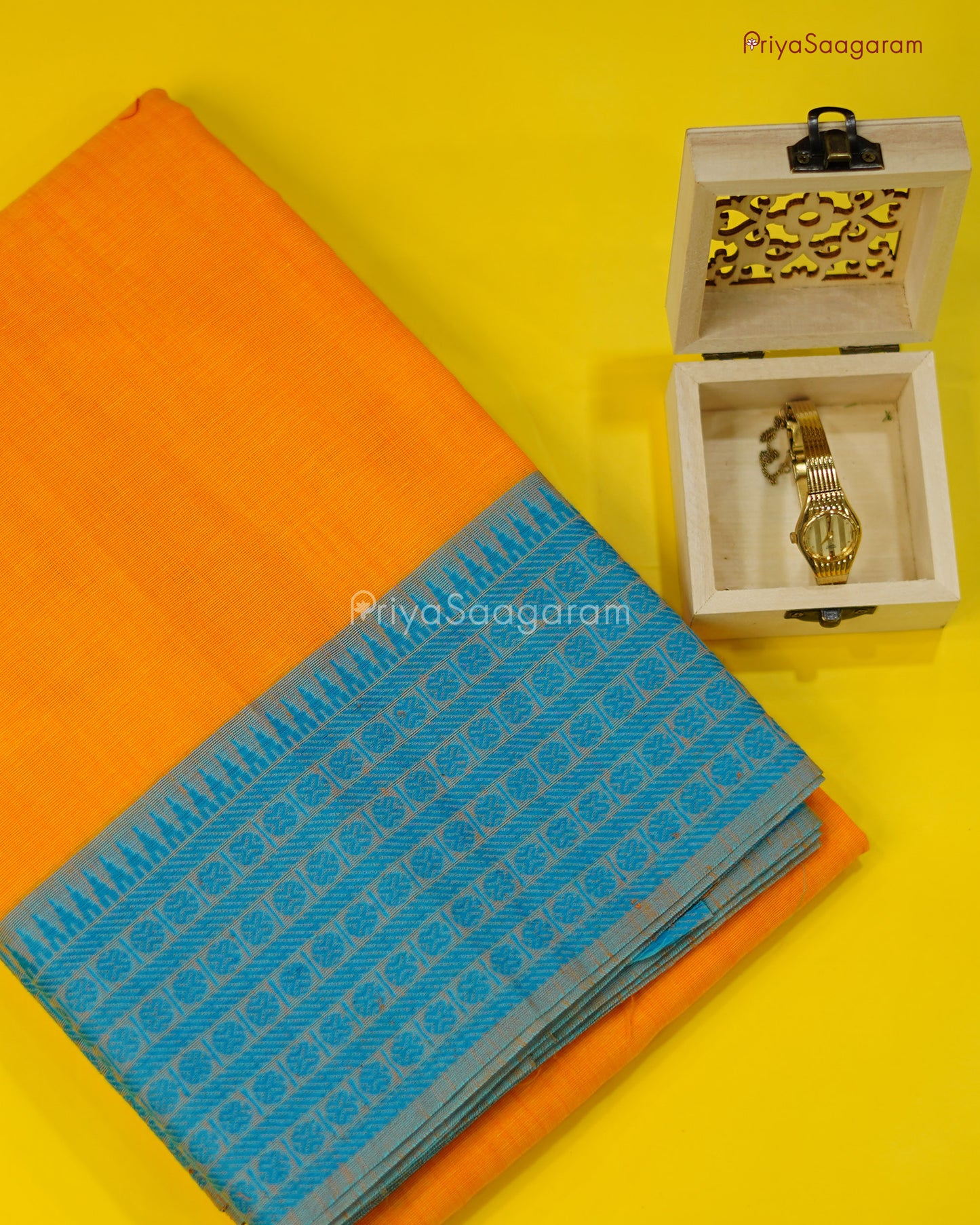 Peachy Chirala Fancy Cotton - M6070