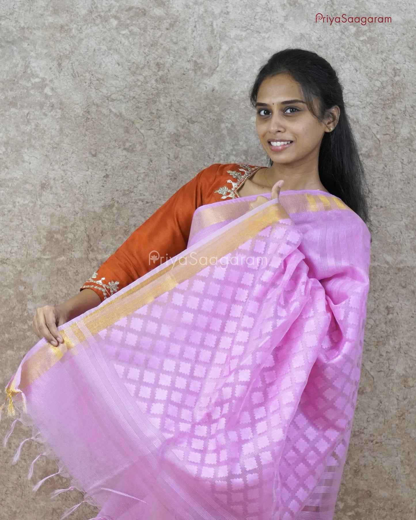 Taffy Pink Summer Cotton - PC2915