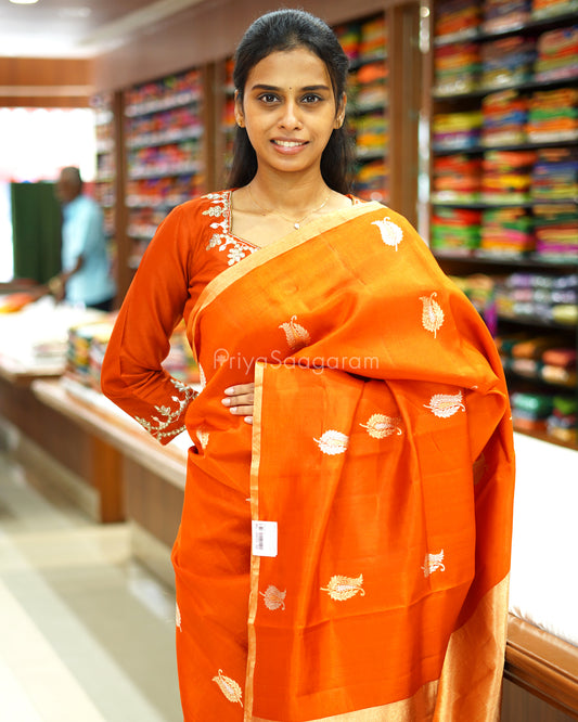 Orange Raw Mango Silk - PD1073