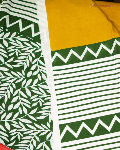 Yellow Green Fancy Mul - PD227