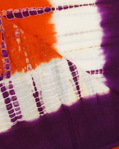 Red Purple Batik Mul Cotton - PD221