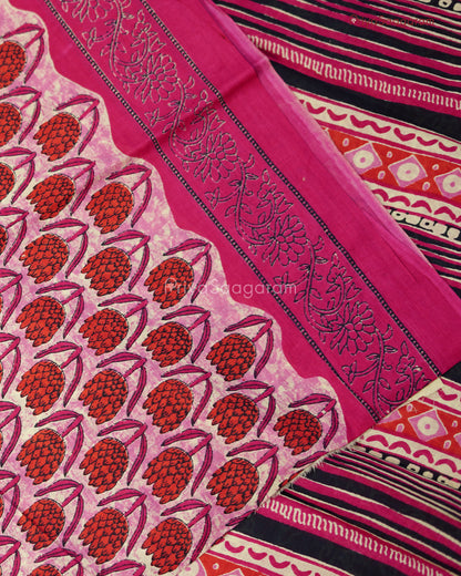 Pretty Pink Mul Cotton - PC744