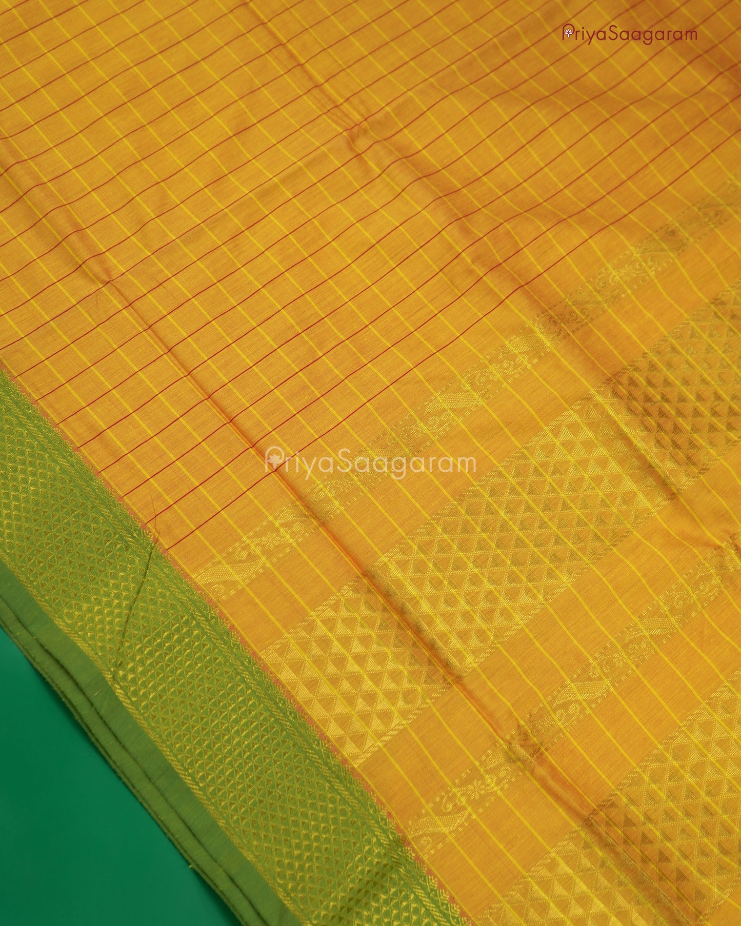 Mango Yellow Kalyani Cotton - M15938