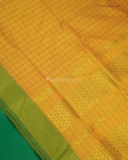 Mango Yellow Kalyani Cotton - M15938
