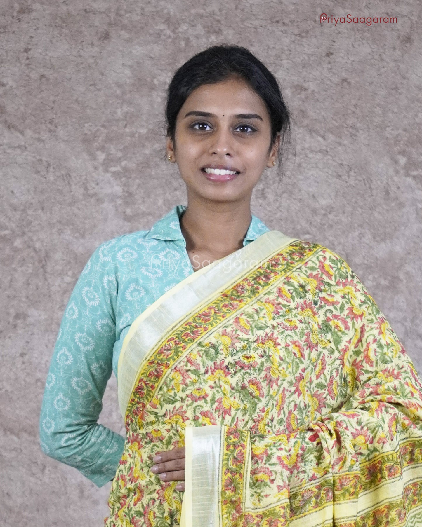 Daffodil Yellow Pure Linen - PC2739