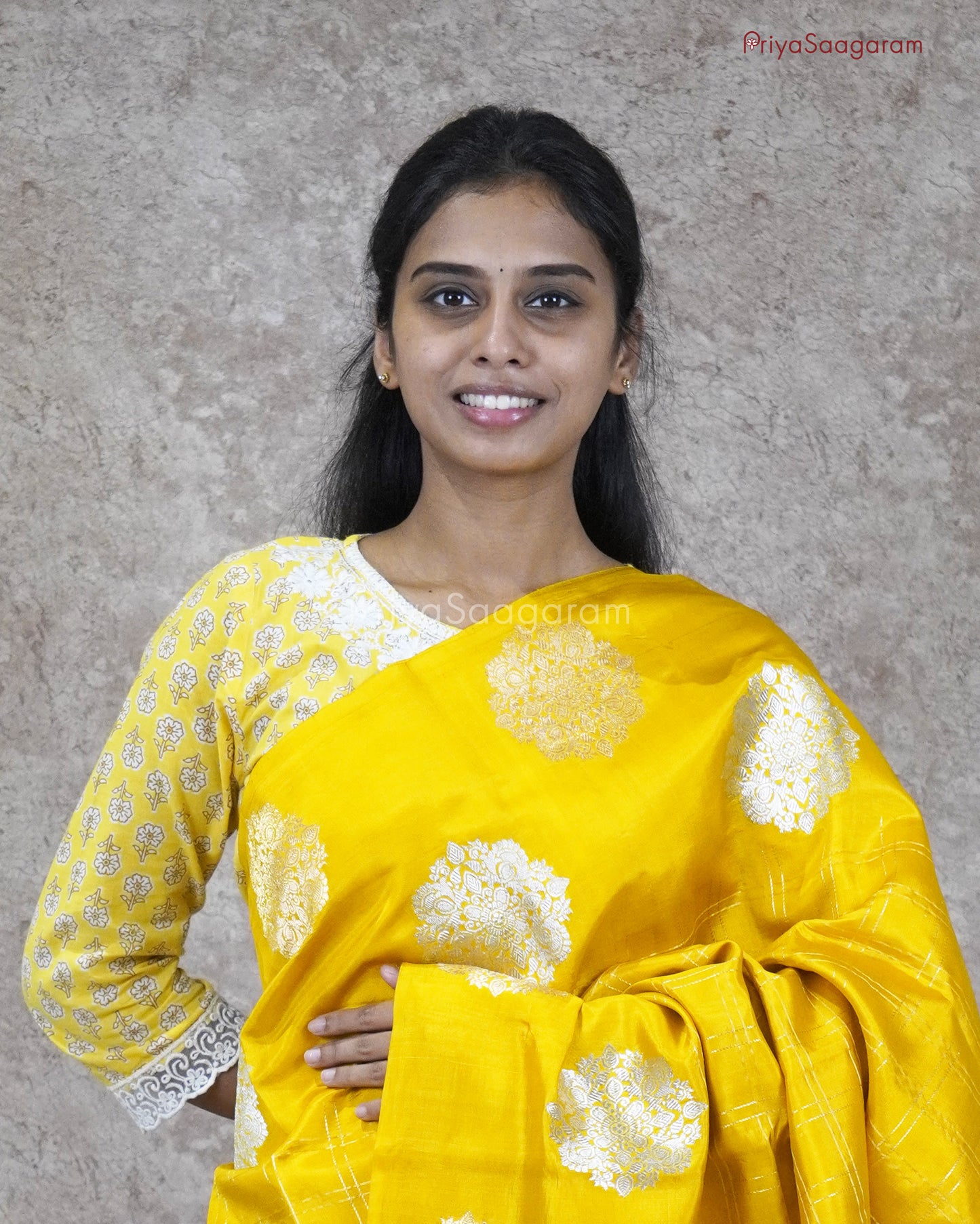 Butterscotch Yellow Raw Mango Silk - PC3595