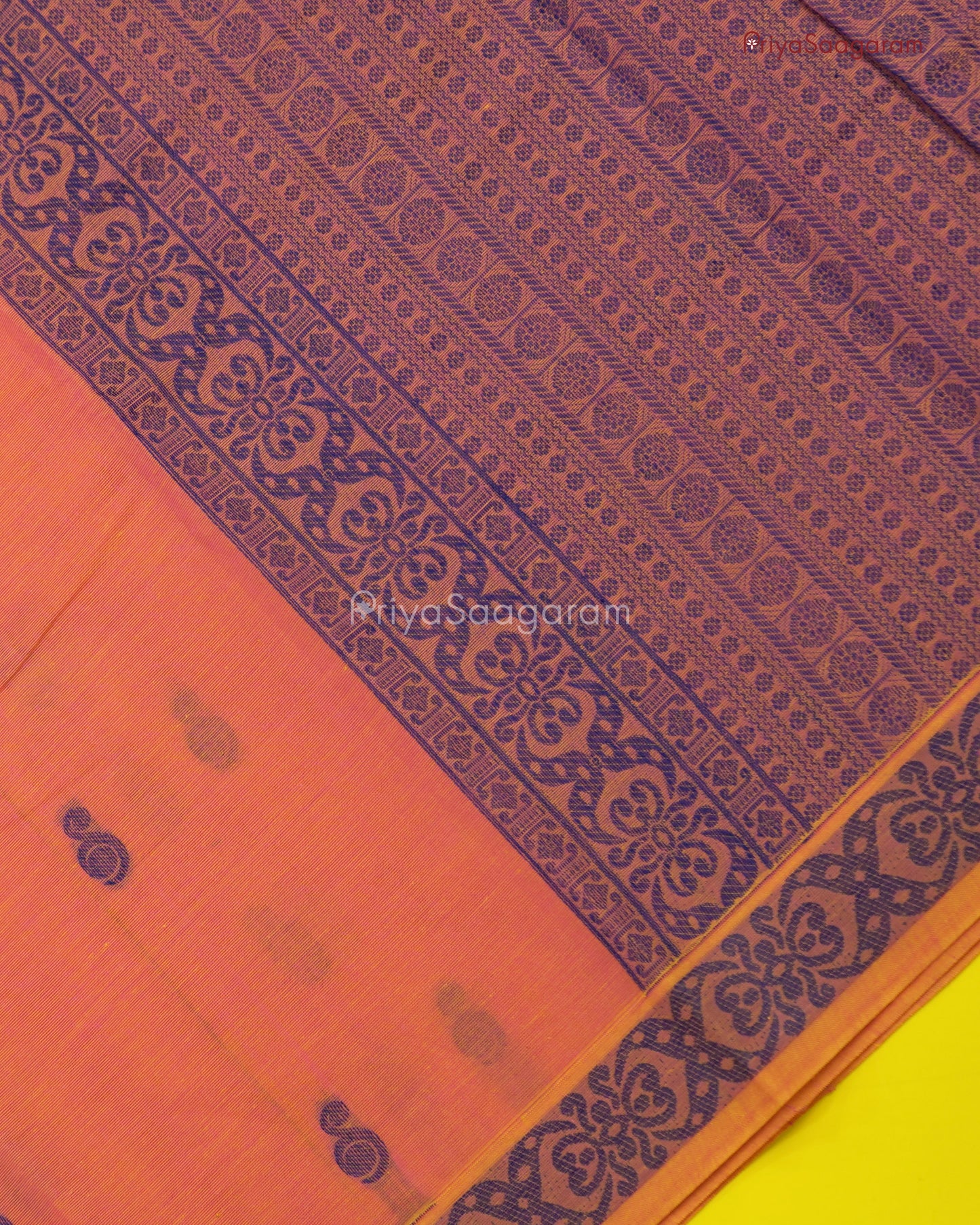 Georgia Peach Handloom Cotton - M13502