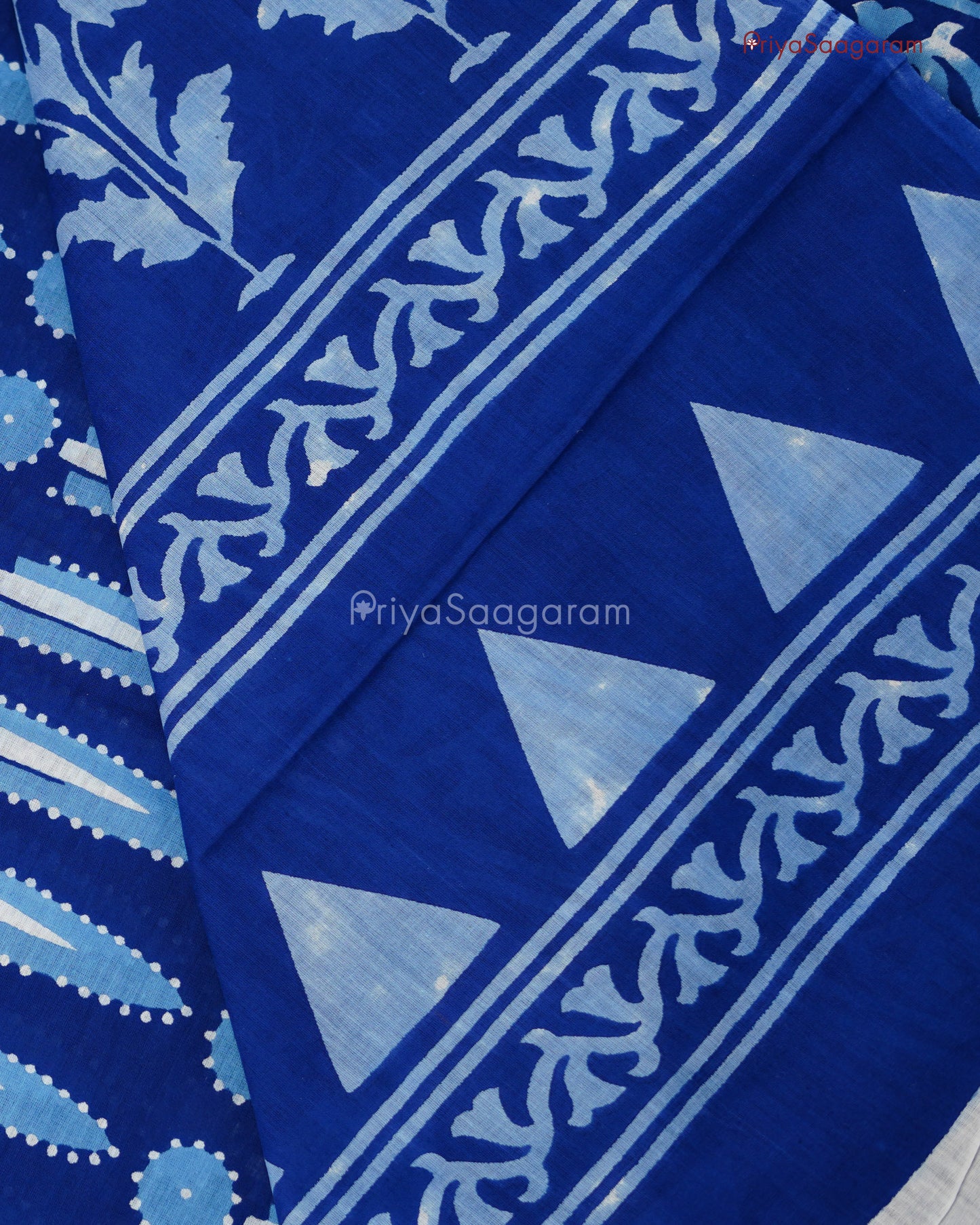 Indigo Fancy Mulmul - PD215