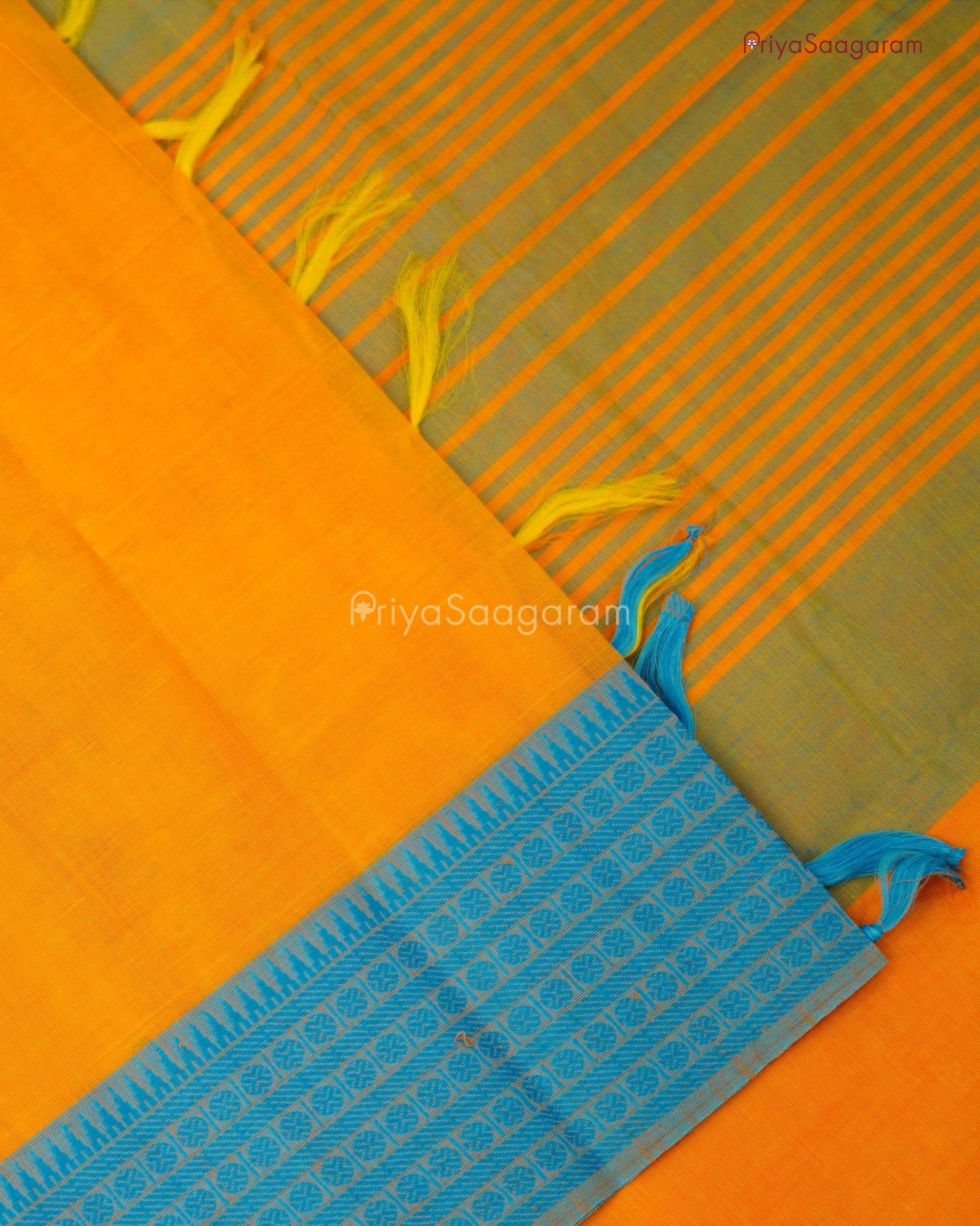 Peachy Chirala Fancy Cotton - M6070